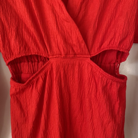 Free People Stasia Mini In Rebel Red - Picture 7 of 9